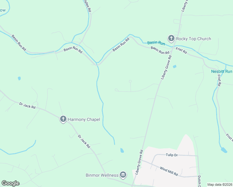 map of restaurants, bars, coffee shops, grocery stores, and more near 56 Clematis Way in Cecil County