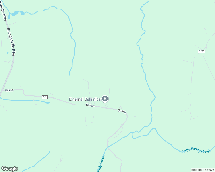 map of restaurants, bars, coffee shops, grocery stores, and more near 853 Seese in Bruceton Mills