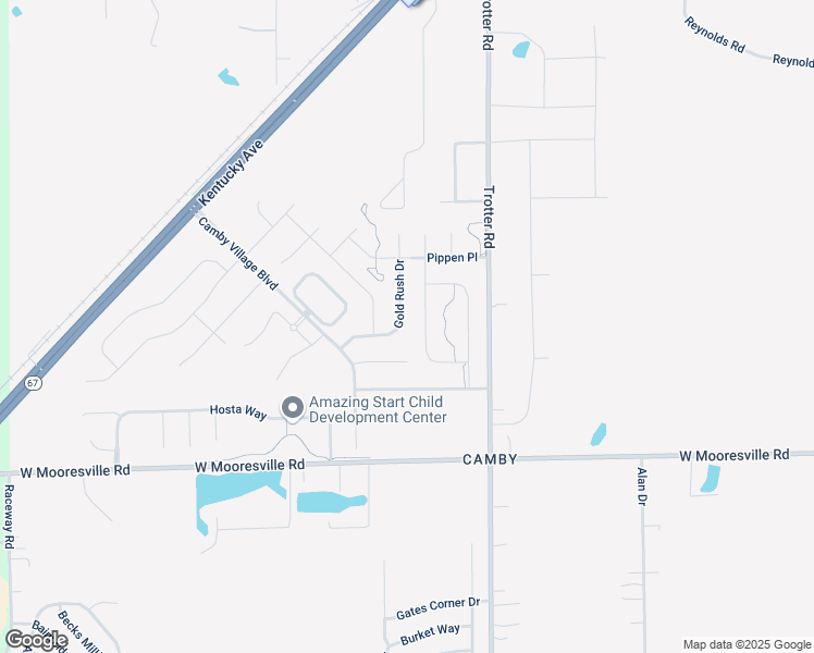 map of restaurants, bars, coffee shops, grocery stores, and more near 7720 Bolero Drive in Indianapolis