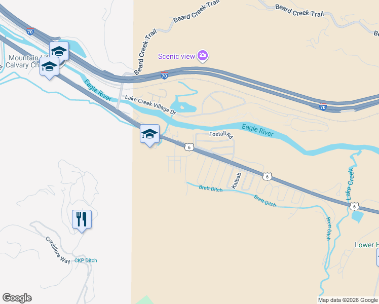 map of restaurants, bars, coffee shops, grocery stores, and more near 32532 U.S. 6 in Edwards