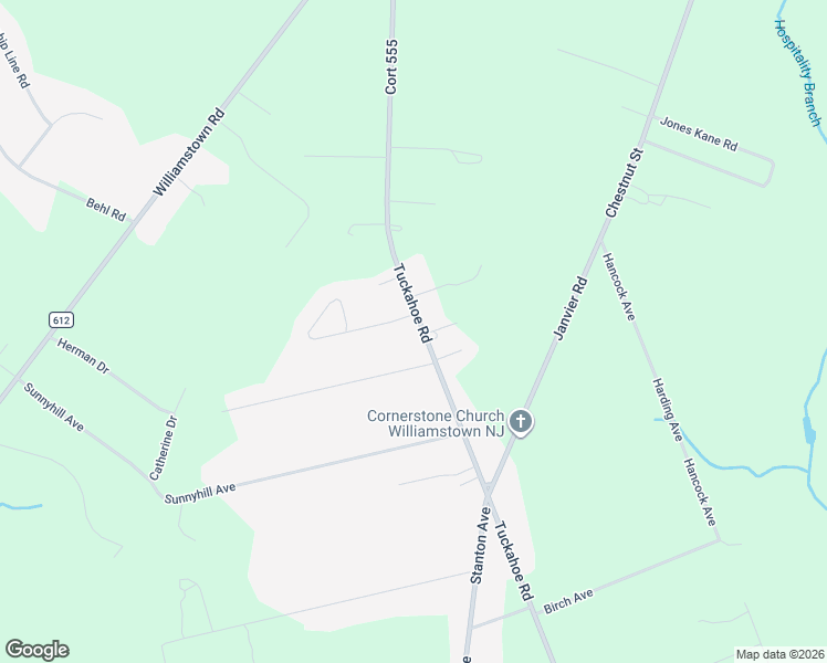 map of restaurants, bars, coffee shops, grocery stores, and more near 4547 Tuckahoe Road in Franklin