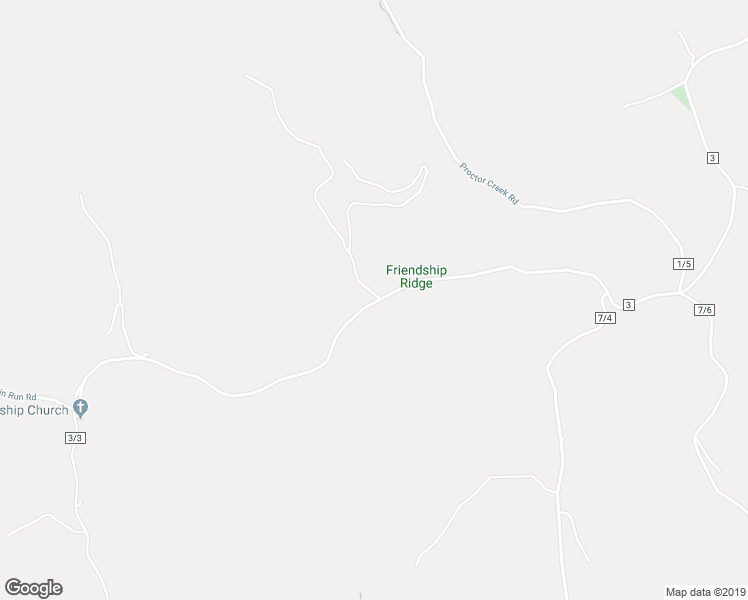 map of restaurants, bars, coffee shops, grocery stores, and more near 7763 Doolin Run Road in New Martinsville