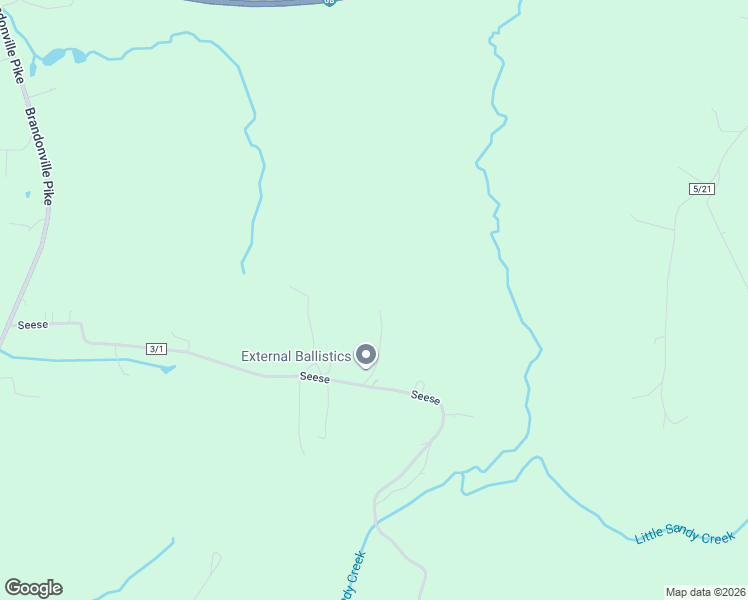 map of restaurants, bars, coffee shops, grocery stores, and more near 853 Seese Road in Bruceton Mills