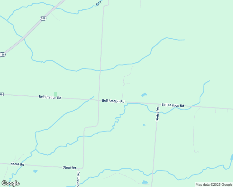 map of restaurants, bars, coffee shops, grocery stores, and more near 8752 Bell Station Road in Circleville