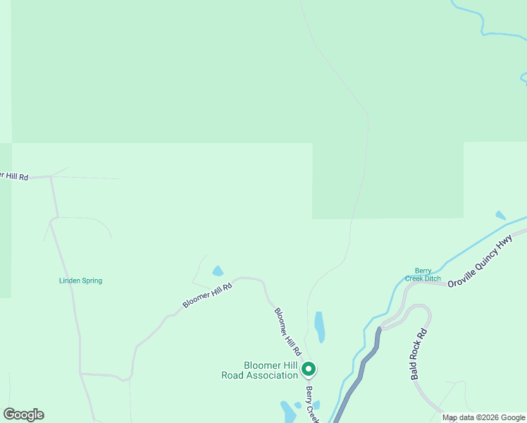 map of restaurants, bars, coffee shops, grocery stores, and more near 178 Bloomer Hill Road in Berry Creek