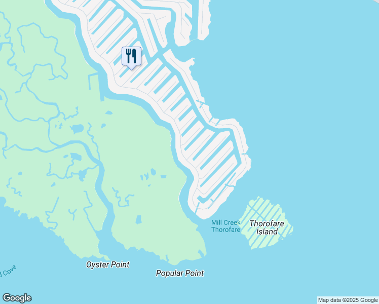 map of restaurants, bars, coffee shops, grocery stores, and more near 16 Amy Drive in Stafford Township