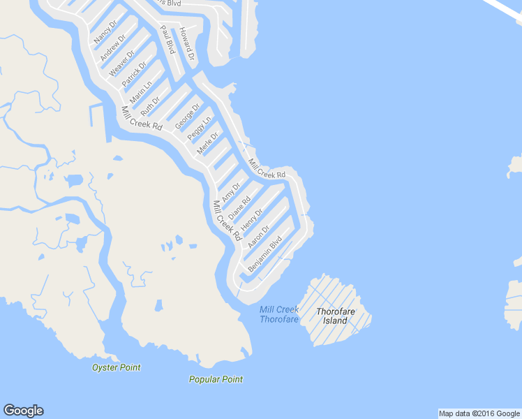 map of restaurants, bars, coffee shops, grocery stores, and more near 43 Henry Drive in Stafford Township