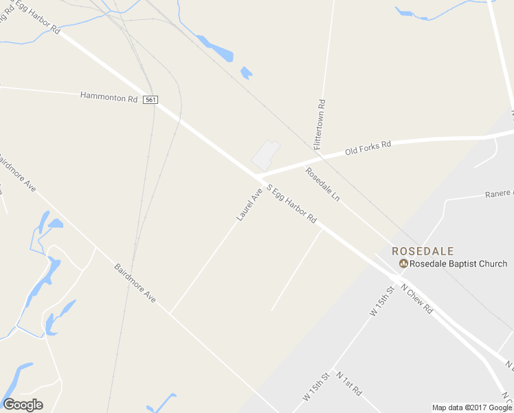 map of restaurants, bars, coffee shops, grocery stores, and more near 148 Laurel Avenue in Hammonton