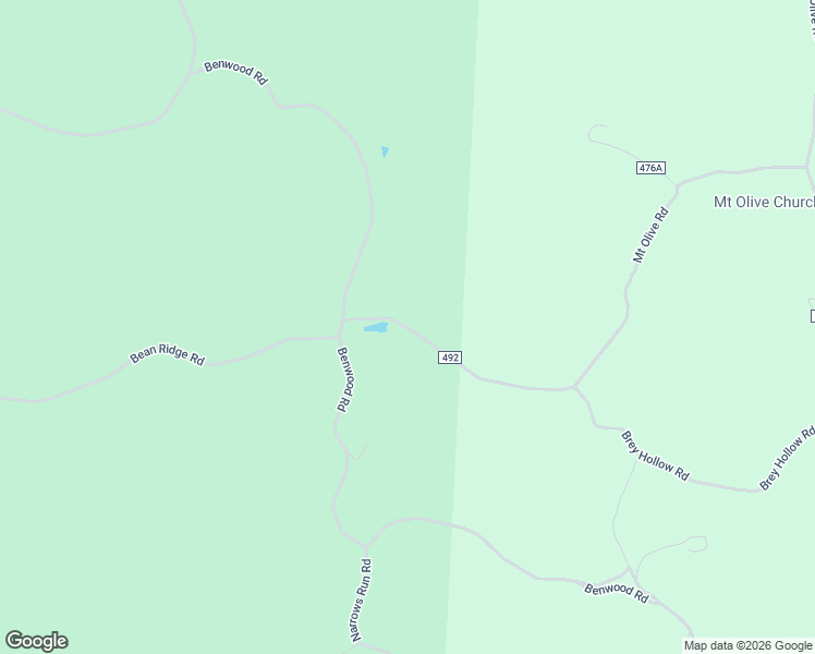 map of restaurants, bars, coffee shops, grocery stores, and more near 41068 Township Highway 492 in Sardis