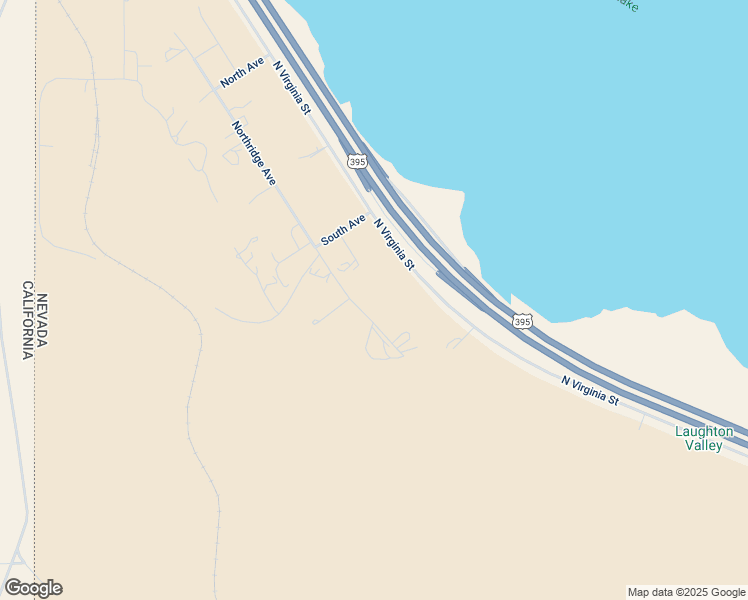 map of restaurants, bars, coffee shops, grocery stores, and more near 17420 Northridge Avenue in Reno