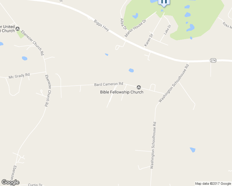 map of restaurants, bars, coffee shops, grocery stores, and more near 206 Bard Cameron Road in Rising Sun