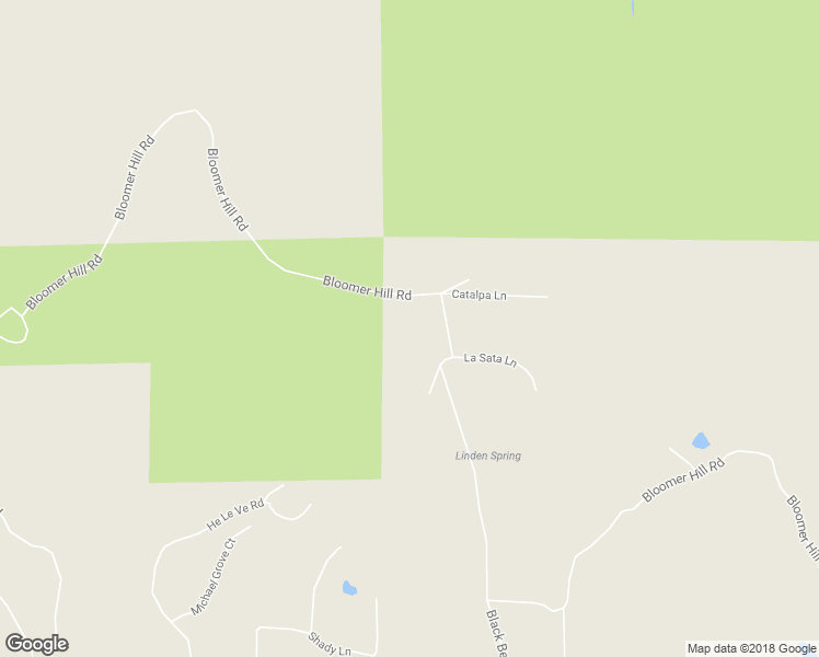 map of restaurants, bars, coffee shops, grocery stores, and more near 729 Bloomer Hill Road in Berry Creek