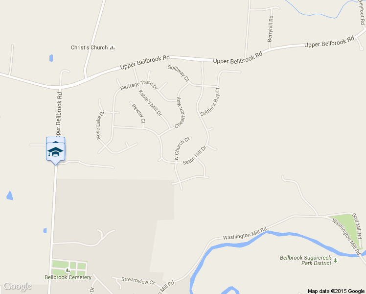 map of restaurants, bars, coffee shops, grocery stores, and more near 1368 N Church Dr in Bellbrook