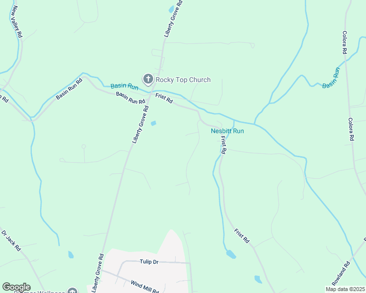 map of restaurants, bars, coffee shops, grocery stores, and more near 41 Spring Knoll Court in Colora