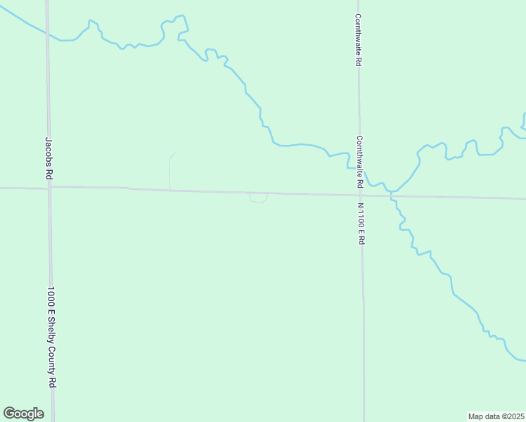 map of restaurants, bars, coffee shops, grocery stores, and more near 1062 East 3000 North Road in Moweaqua