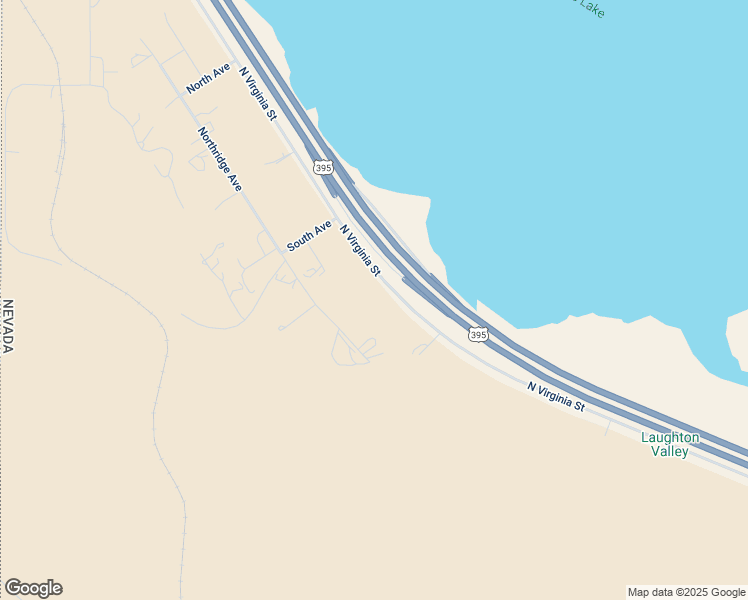 map of restaurants, bars, coffee shops, grocery stores, and more near 17360 U.S. 395 in Reno