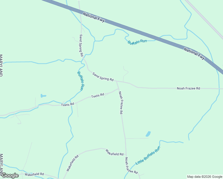 map of restaurants, bars, coffee shops, grocery stores, and more near 1011 Teets Road in Friendsville
