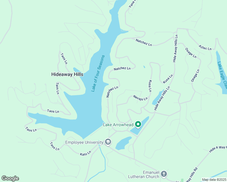 map of restaurants, bars, coffee shops, grocery stores, and more near 698 Natchez Lane in Sugar Grove