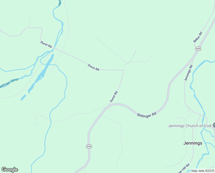 map of restaurants, bars, coffee shops, grocery stores, and more near 185 Durst Road in Grantsville