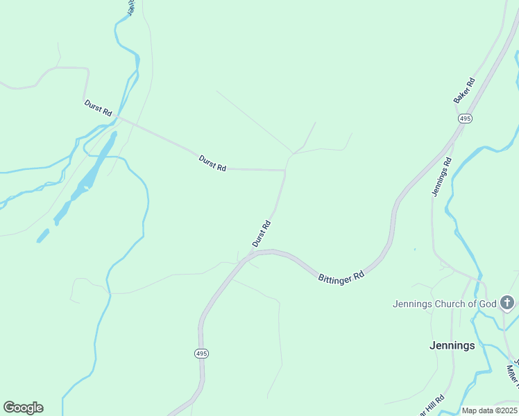 map of restaurants, bars, coffee shops, grocery stores, and more near 185 Durst Road in Grantsville