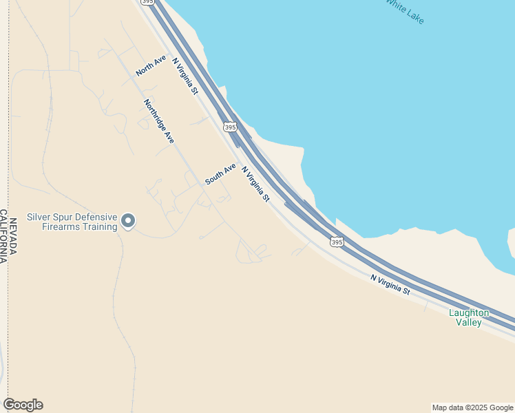 map of restaurants, bars, coffee shops, grocery stores, and more near 17360 U.S. 395 in Reno