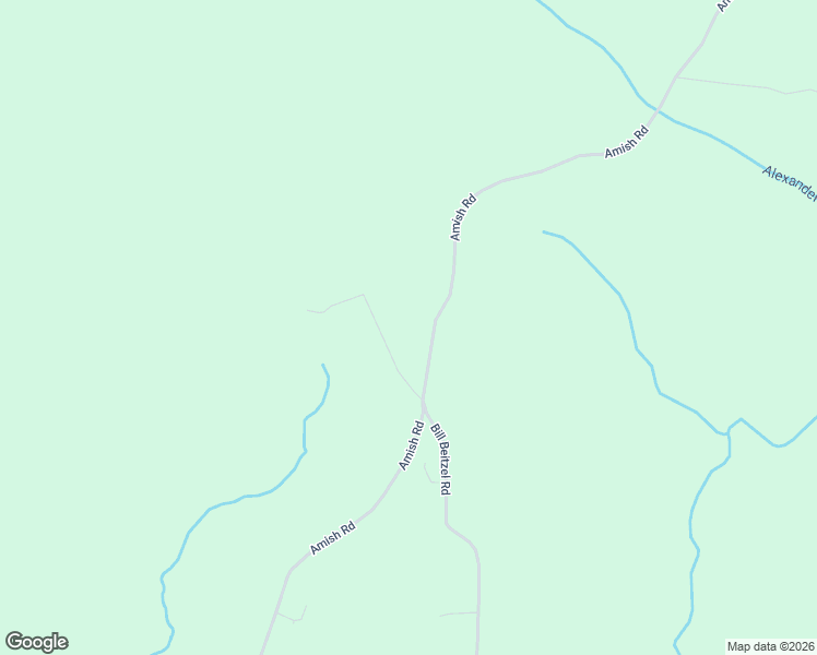 map of restaurants, bars, coffee shops, grocery stores, and more near 1499 Amish Road in Grantsville