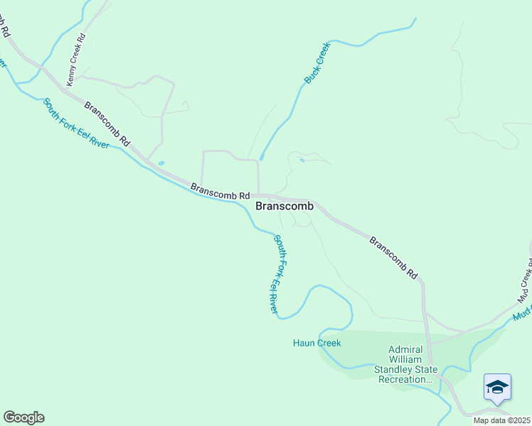 map of restaurants, bars, coffee shops, grocery stores, and more near 14321 Branscomb Road in Branscomb
