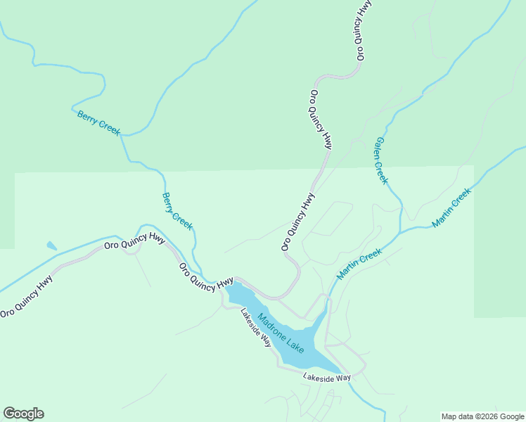 map of restaurants, bars, coffee shops, grocery stores, and more near 130 Eden Canyon Road in Berry Creek