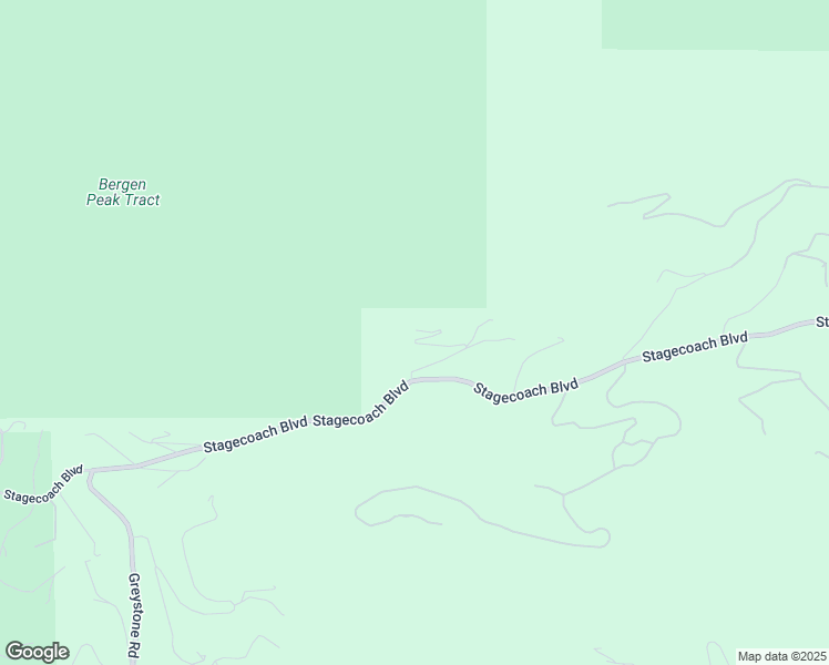 map of restaurants, bars, coffee shops, grocery stores, and more near 34127 Cactus Drive in Evergreen