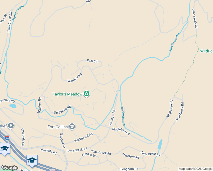 map of restaurants, bars, coffee shops, grocery stores, and more near 1600-1690 Winslow Road in Edwards