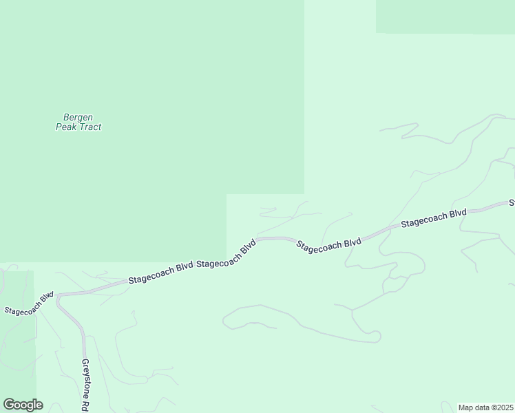 map of restaurants, bars, coffee shops, grocery stores, and more near 34127 Cactus Drive in Evergreen