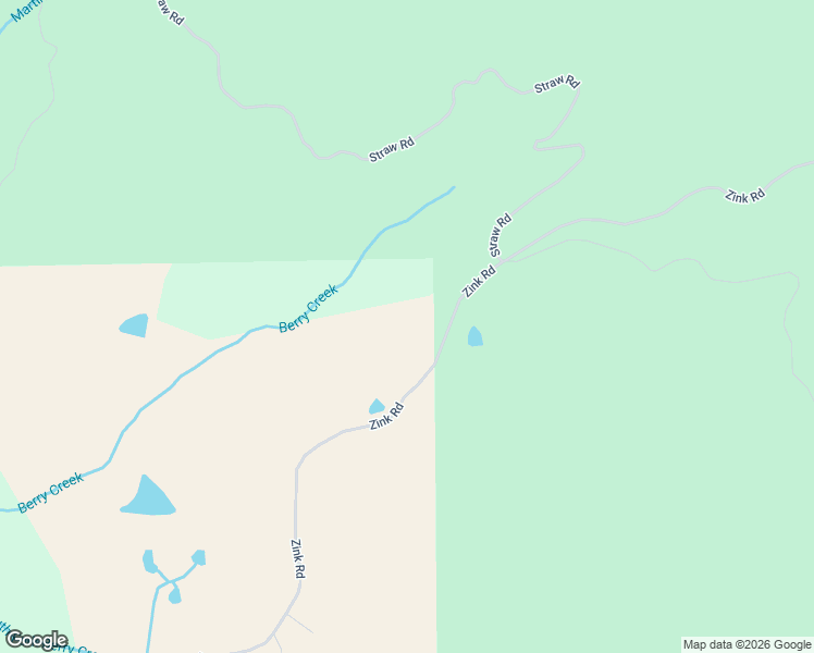 map of restaurants, bars, coffee shops, grocery stores, and more near 603 Zink Road in Berry Creek