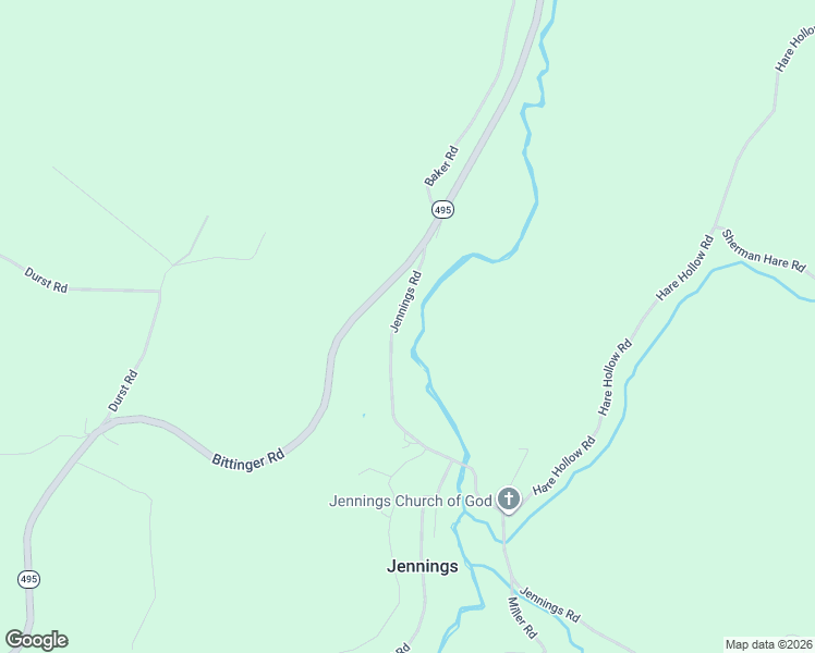 map of restaurants, bars, coffee shops, grocery stores, and more near 16070 Bittinger Road in Grantsville