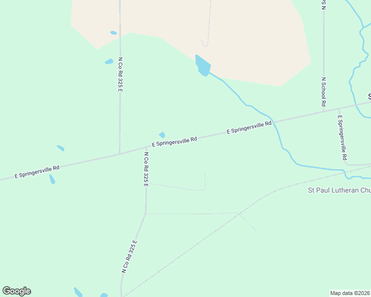 map of restaurants, bars, coffee shops, grocery stores, and more near 3563 East Springersville Road in Connersville