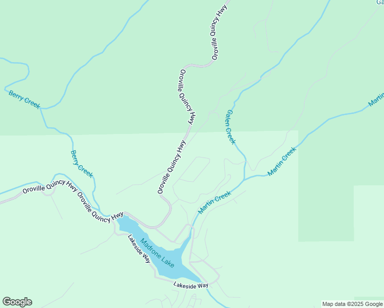 map of restaurants, bars, coffee shops, grocery stores, and more near 89 Meadow Lane Drive in Berry Creek