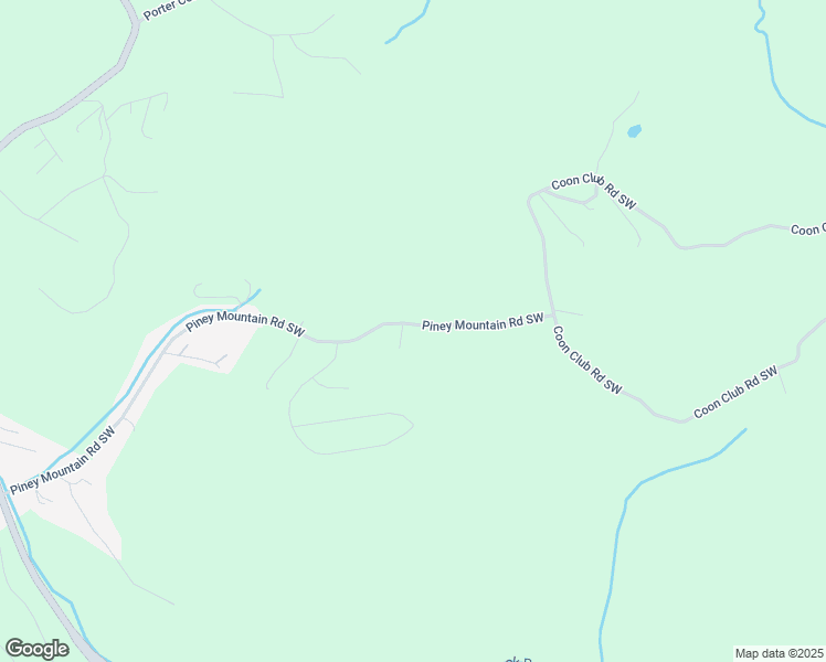 map of restaurants, bars, coffee shops, grocery stores, and more near 10042 Piney Mountain Road Southwest in Eckhart Mines