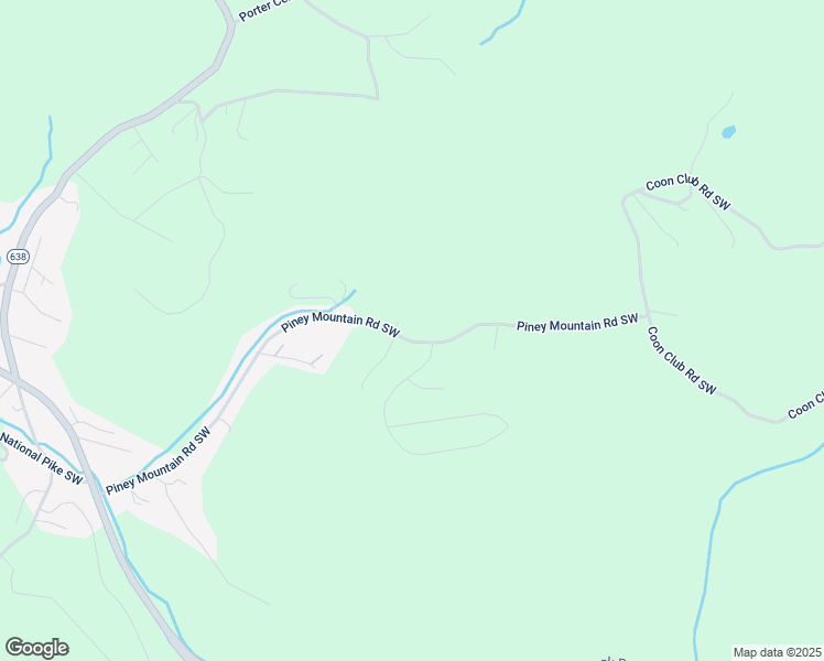 map of restaurants, bars, coffee shops, grocery stores, and more near 10132 Piney Mountain Road Southwest in Frostburg