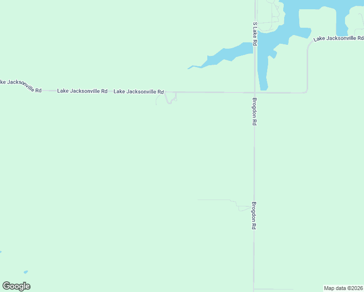 map of restaurants, bars, coffee shops, grocery stores, and more near Lake Jacksonville Road in Jacksonville
