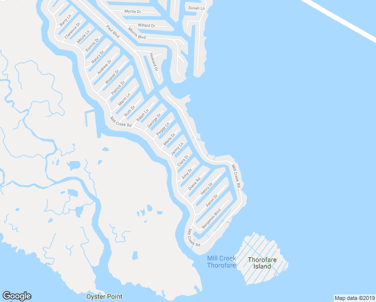 map of restaurants, bars, coffee shops, grocery stores, and more near 34 Clara Drive in Stafford Township