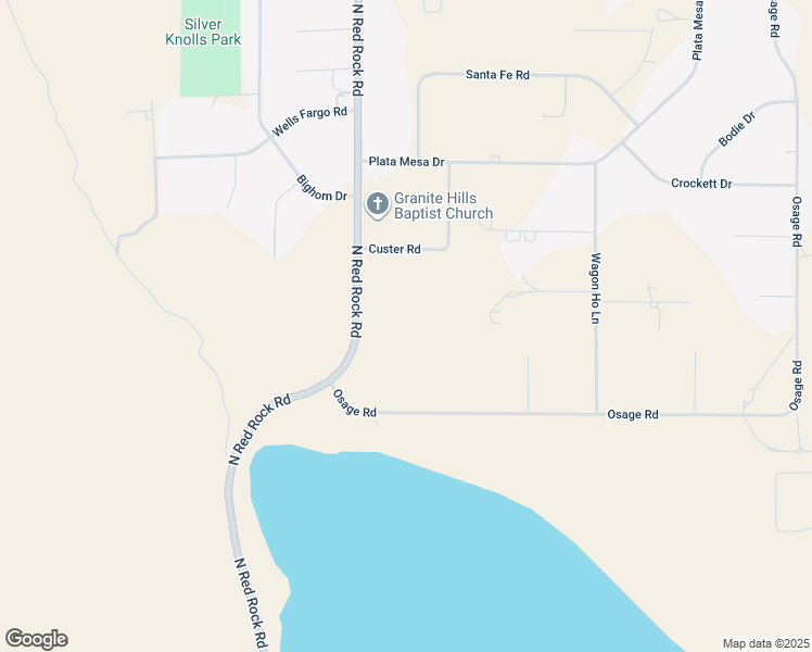 map of restaurants, bars, coffee shops, grocery stores, and more near 10150 Red Rock Road in Reno