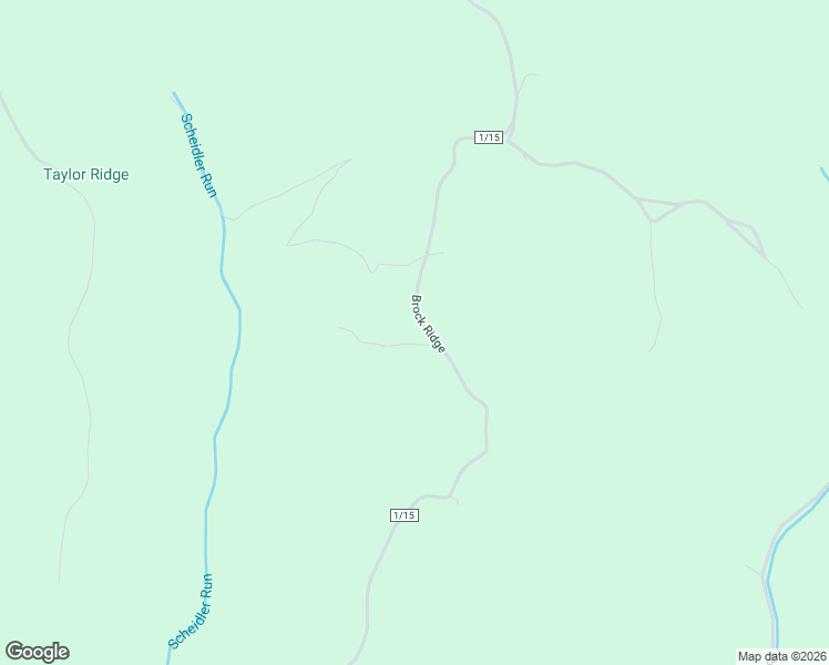 map of restaurants, bars, coffee shops, grocery stores, and more near 2663 County Road 1/15 in New Martinsville