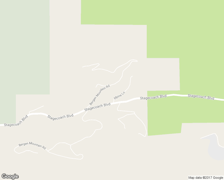 map of restaurants, bars, coffee shops, grocery stores, and more near 33254 Bergen Mountain Road in Evergreen