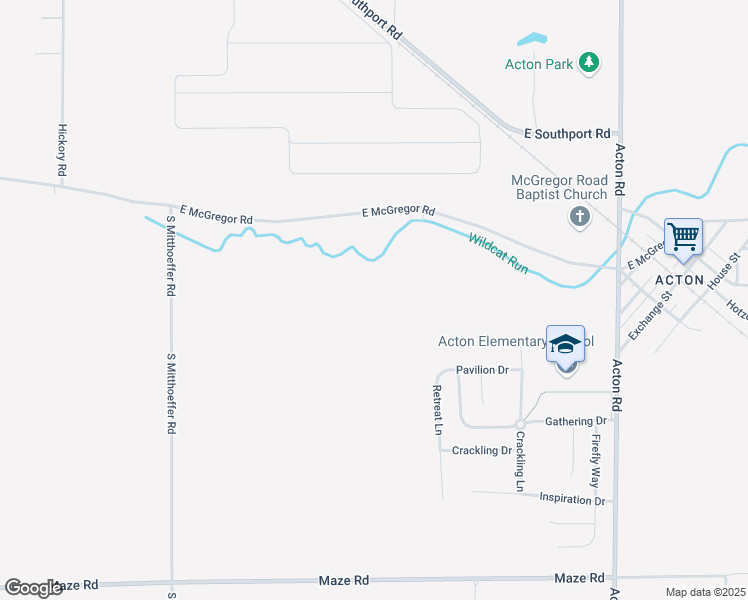 map of restaurants, bars, coffee shops, grocery stores, and more near in 