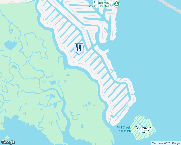 map of restaurants, bars, coffee shops, grocery stores, and more near 15 Peggy Lane in Stafford Township