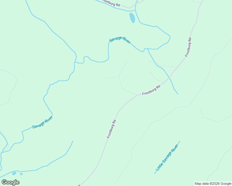 map of restaurants, bars, coffee shops, grocery stores, and more near 2031 Frostburg Road in Frostburg