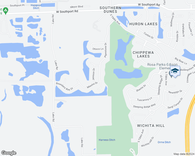 map of restaurants, bars, coffee shops, grocery stores, and more near 7546 Pipestone Drive in Indianapolis