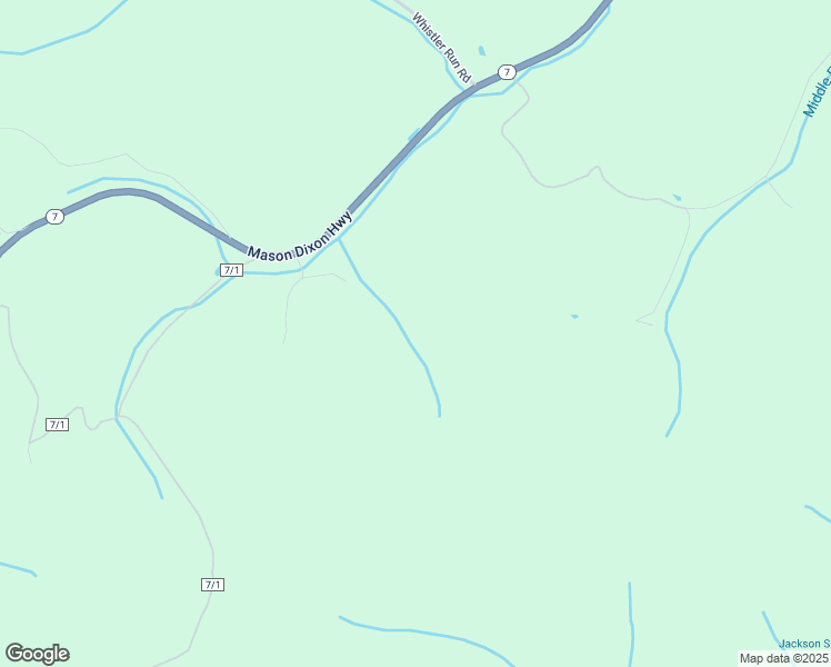 map of restaurants, bars, coffee shops, grocery stores, and more near 11147 Mason-Dixon Highway in Burton