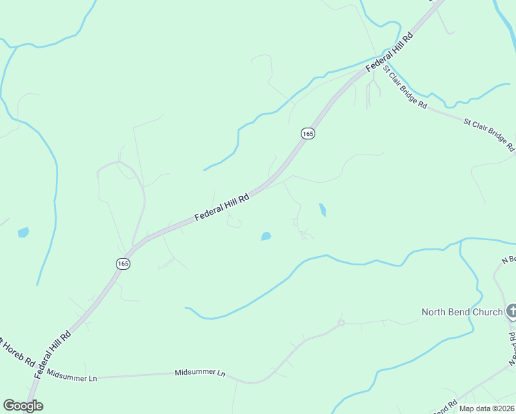 map of restaurants, bars, coffee shops, grocery stores, and more near 4311 Federal Hill Rd in Street