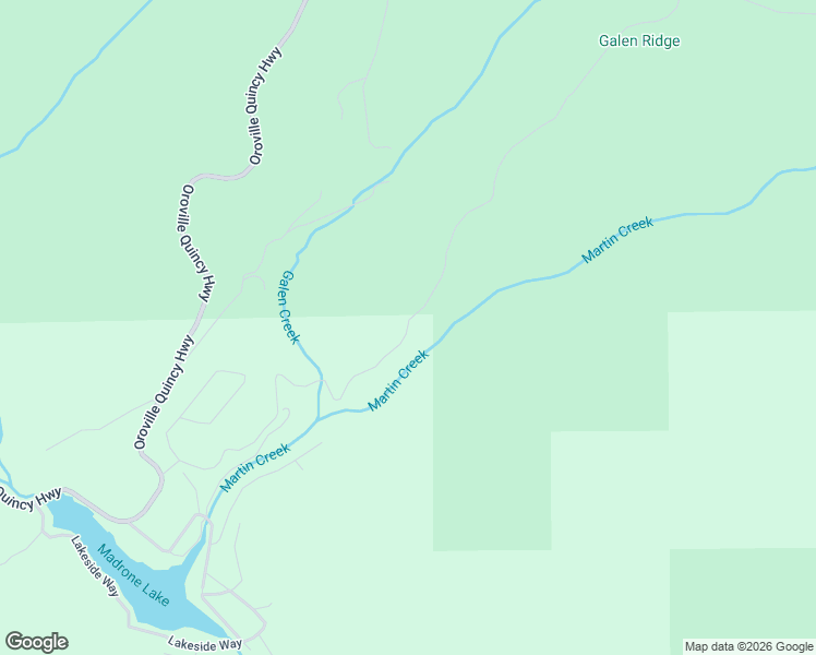 map of restaurants, bars, coffee shops, grocery stores, and more near 173-203 Galen Ridge Road in Berry Creek