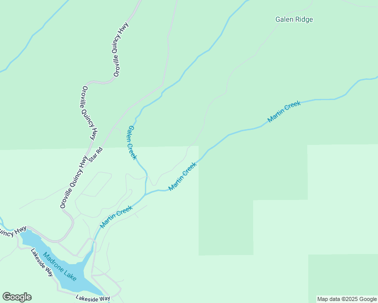 map of restaurants, bars, coffee shops, grocery stores, and more near 0 Galen Ridge Road in Berry Creek